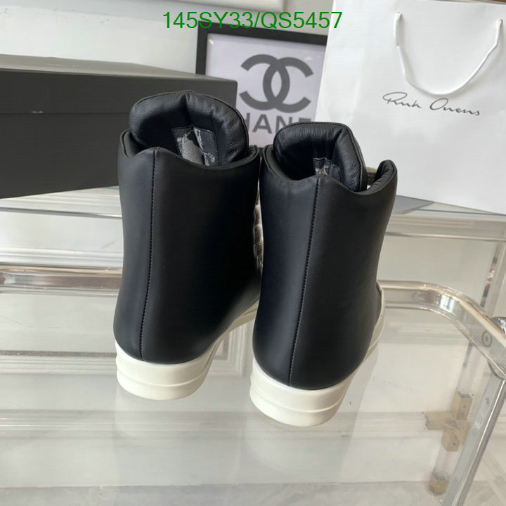 Women Shoes-RICK OWENS Code: QS5457 $: 145USD