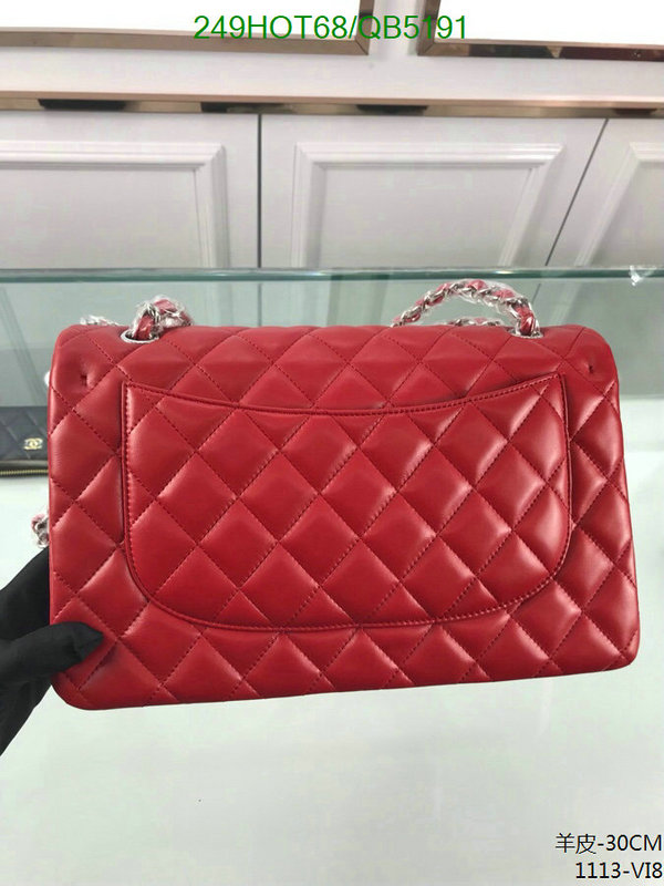 Chanel Bag-(Mirror)-Diagonal- Code: QB5191 $: 249USD