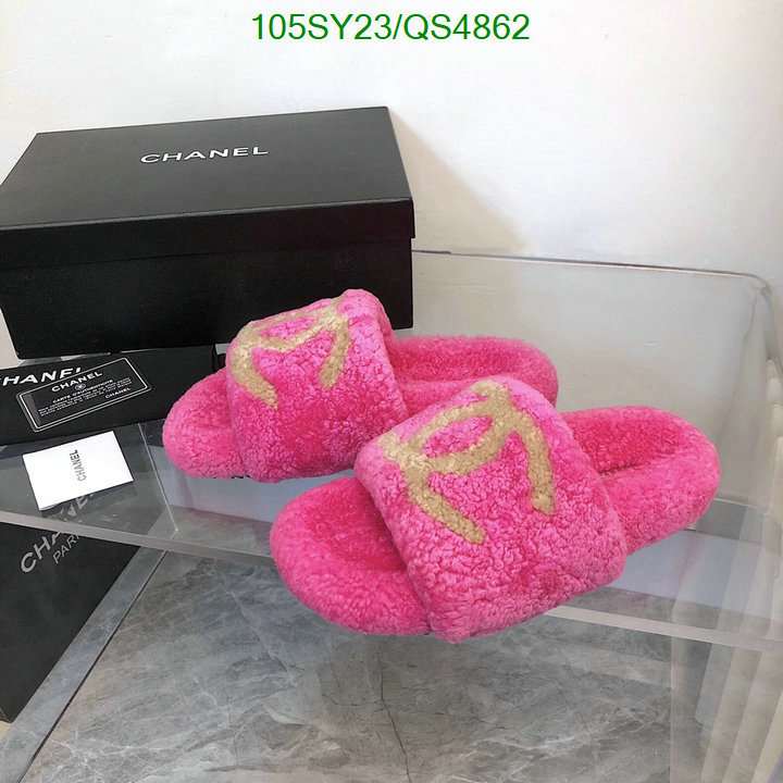 Women Shoes-Chanel Code: QS4862 $: 105USD