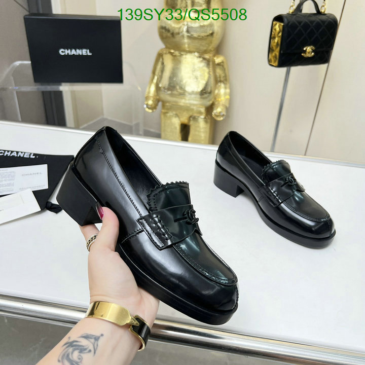 Women Shoes-Chanel Code: QS5508 $: 139USD