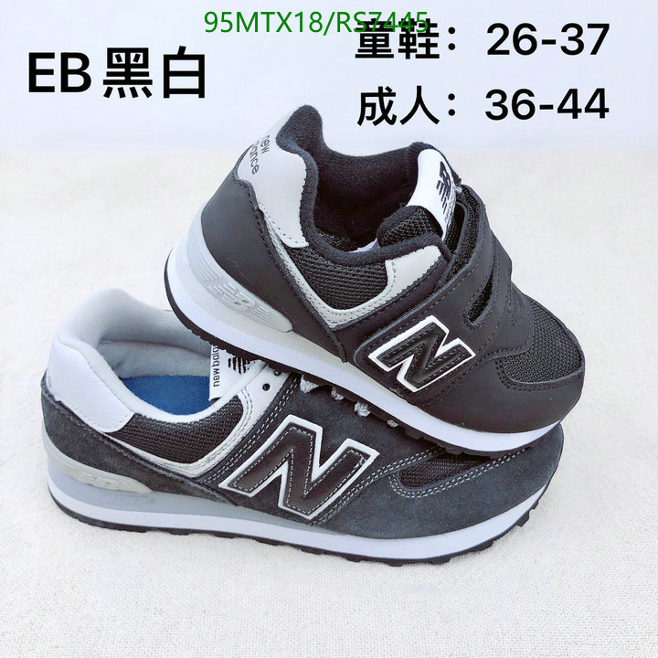 Women Shoes-New Balance Code: RS7445 $: 95USD