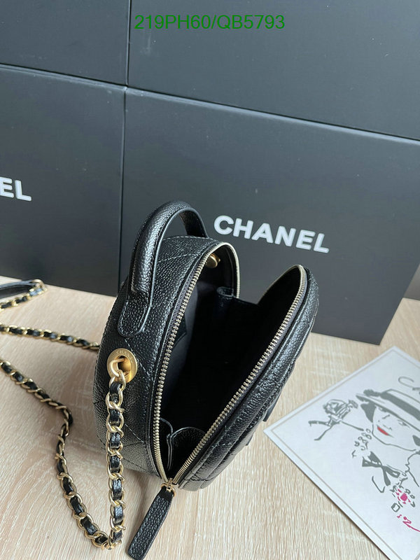 Chanel Bag-(Mirror)-Diagonal- Code: QB5793 $: 219USD