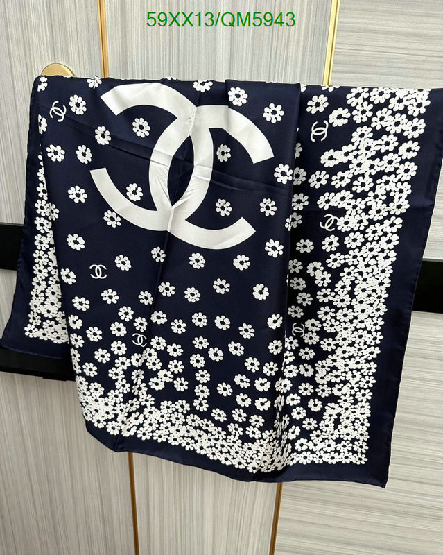 Scarf-Chanel Code: QM5943 $: 59USD