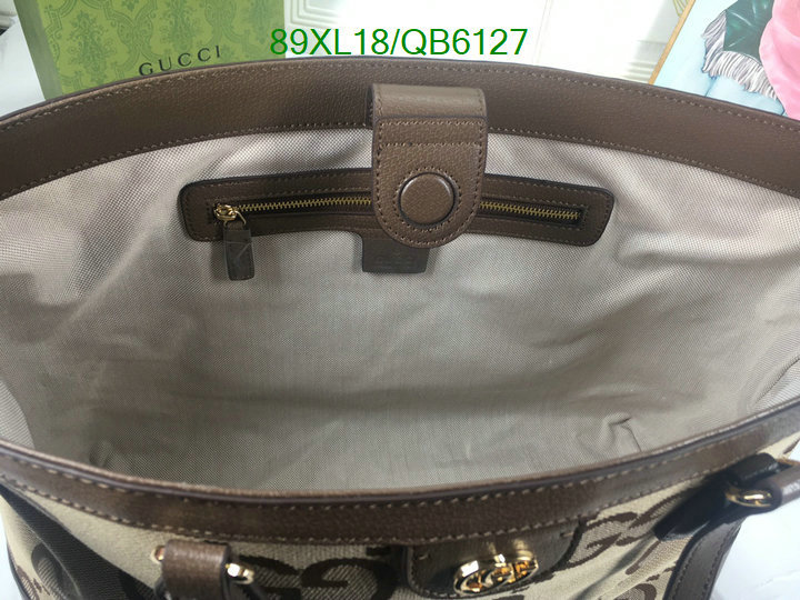 Gucci Bag-(4A)-Handbag- Code: QB6127 $: 89USD