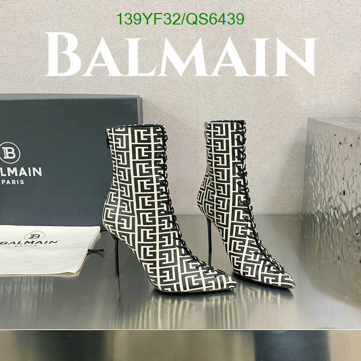 Women Shoes-Balmain Code: QS6439 $: 139USD