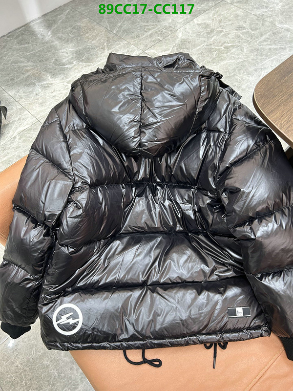 Down Jacket SALE Code: CC117 $: 89USD