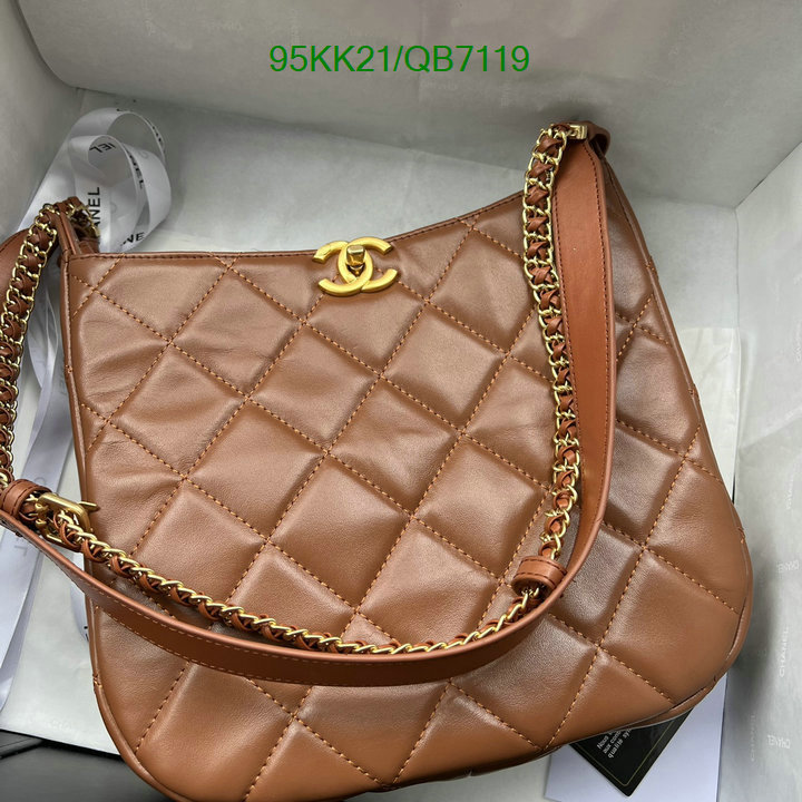 Chanel Bags-(4A)-Handbag- Code: QB7119 $: 95USD