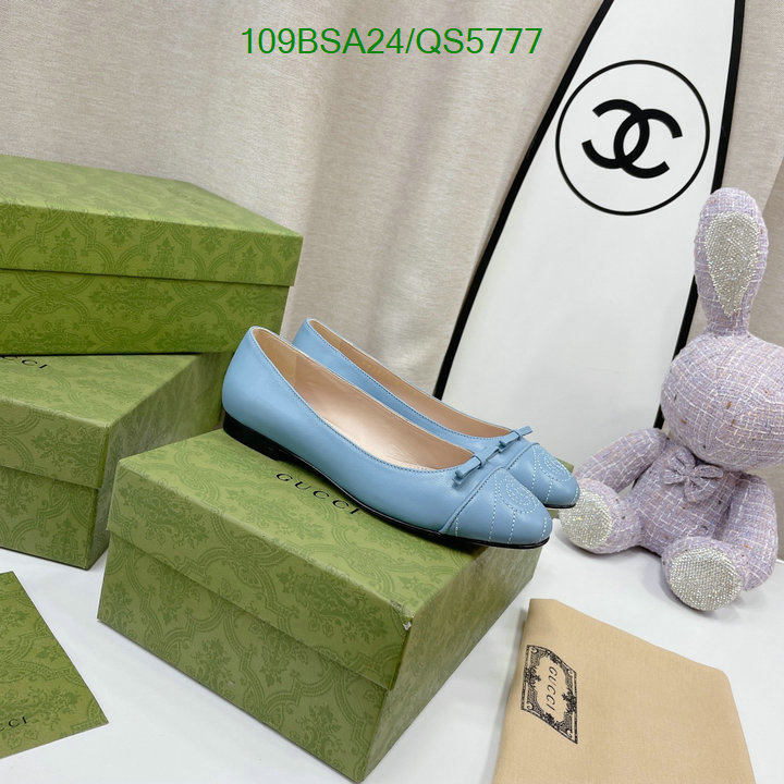 Women Shoes-Gucci Code: QS5777 $: 109USD