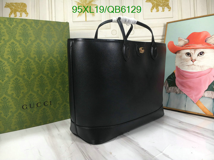 Gucci Bag-(4A)-Handbag- Code: QB6129 $: 95USD