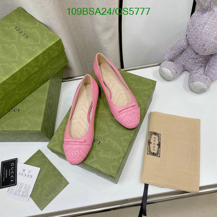 Women Shoes-Gucci Code: QS5777 $: 109USD