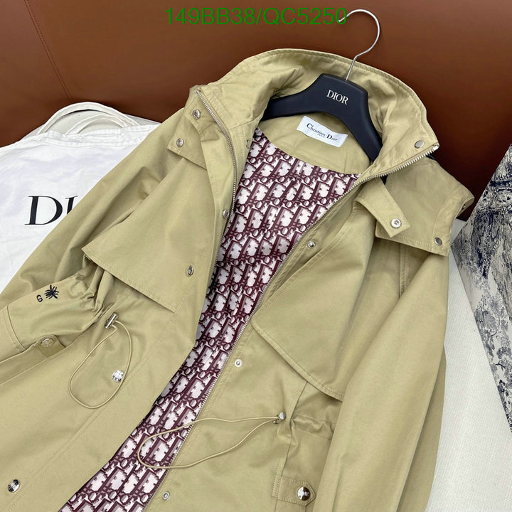 Clothing-Dior Code: QC5250 $: 149USD