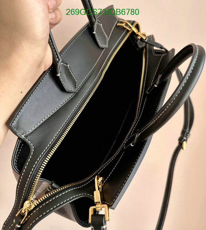 Burberry Bag-(Mirror)-Handbag- Code: QB6780 $: 269USD