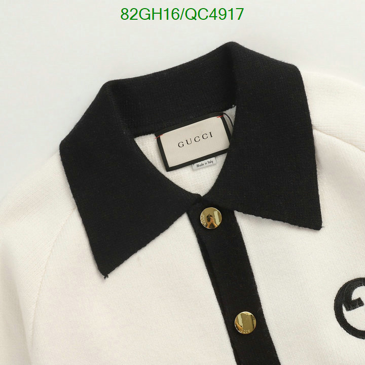 Clothing-Gucci Code: QC4917 $: 82USD