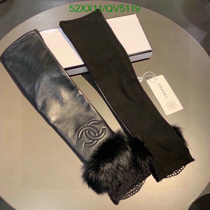 Gloves-Chanel Code: QV5119 $: 52USD