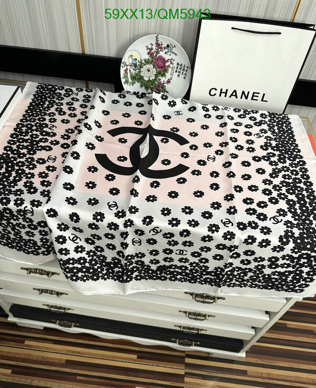 Scarf-Chanel Code: QM5943 $: 59USD