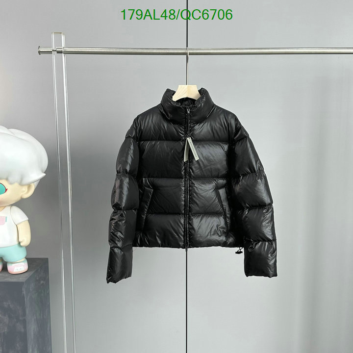 Down jacket Men-Balenciaga Code: QC6706 $: 179USD