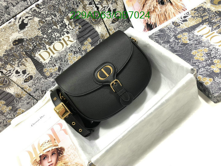 Dior Bag-(Mirror)-Bobby- Code: QB7024 $: 229USD