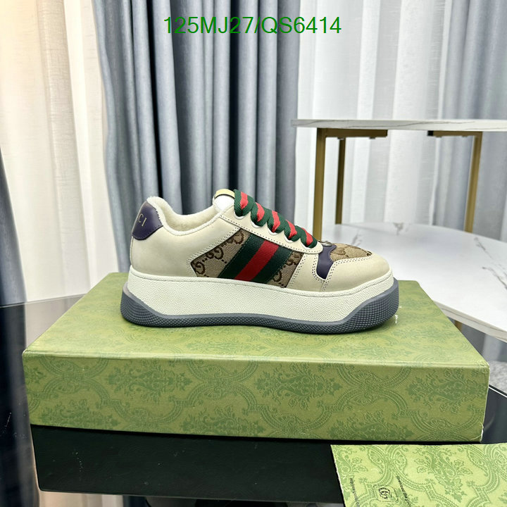 Women Shoes-Gucci Code: QS6414 $: 125USD