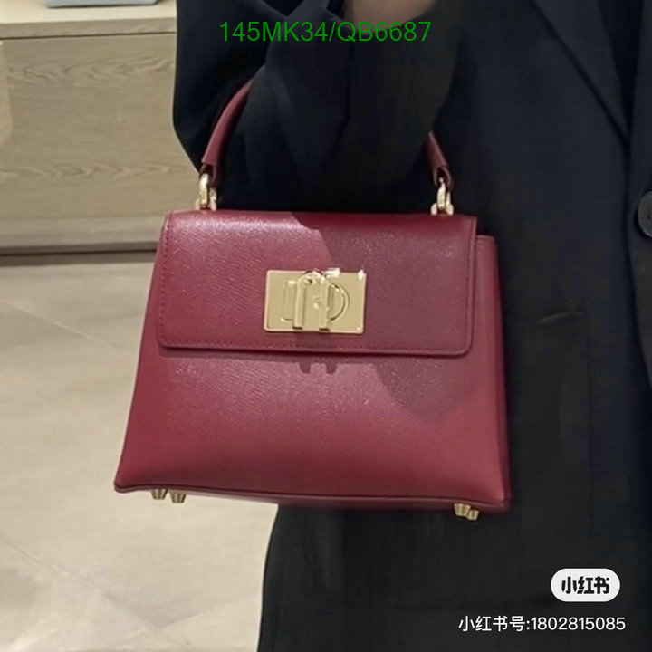 Furla Bag-(Mirror)-Diagonal- Code: QB6687 $: 145USD