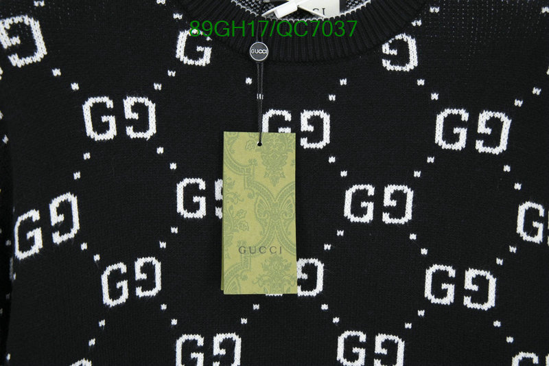 Clothing-Gucci Code: QC7037 $: 89USD
