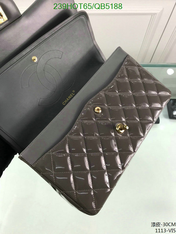 Chanel Bag-(Mirror)-Diagonal- Code: QB5188 $: 239USD