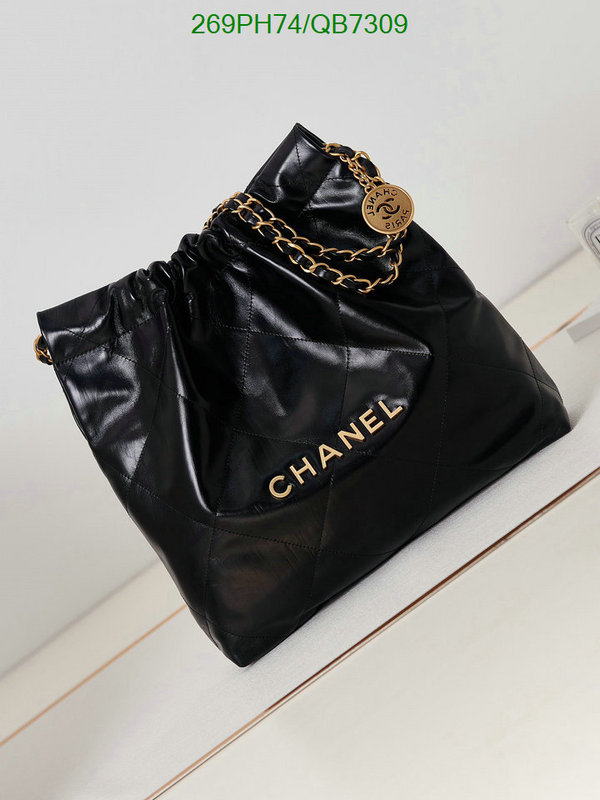 Chanel Bag-(Mirror)-Handbag- Code: QB7309 $: 269USD