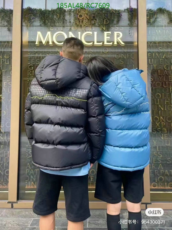 Down jacket Men-Moncler Code: RC7609 $: 185USD