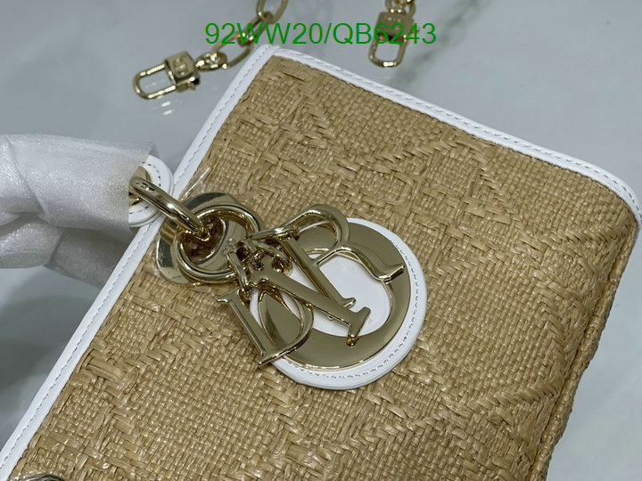 Dior Bag-(4A)-Lady- Code: QB6243 $: 92USD