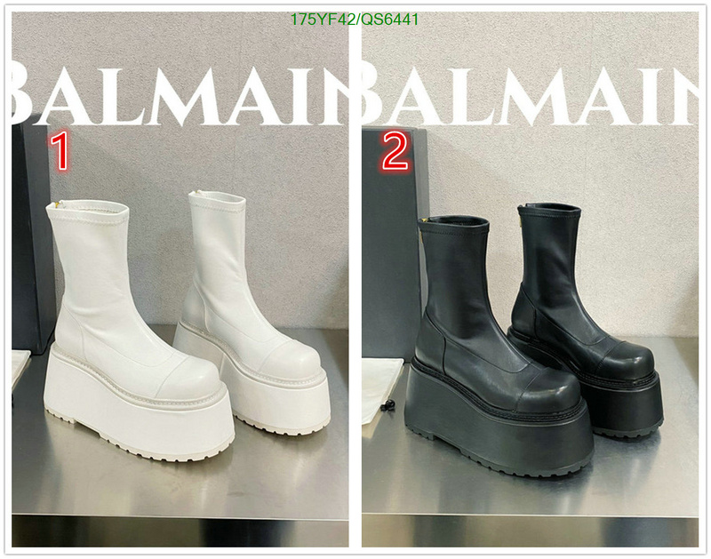 Women Shoes-Balmain Code: QS6441 $: 175USD