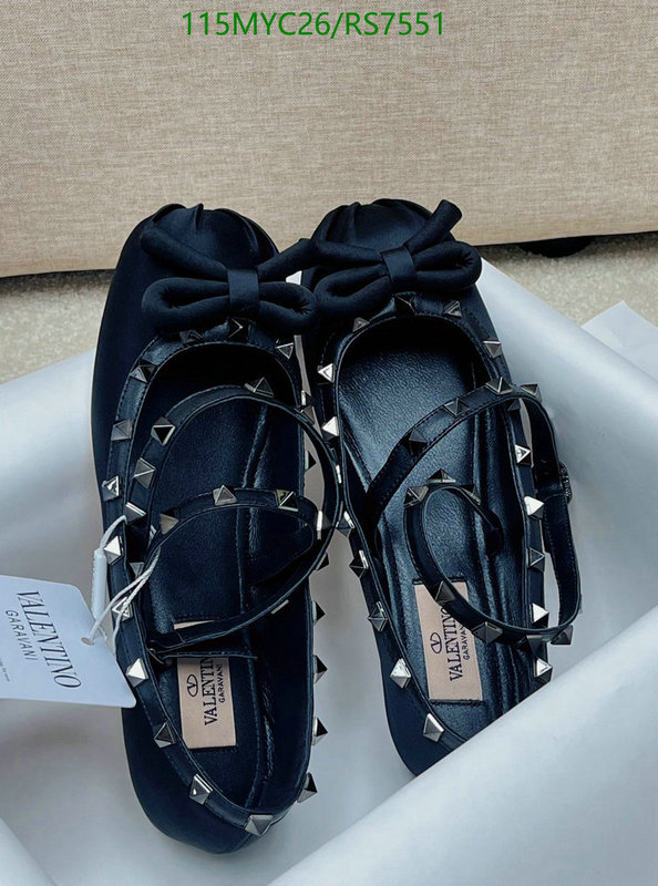 Women Shoes-Valentino Code: RS7551 $: 115USD