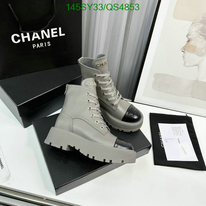 Women Shoes-Chanel Code: QS4853 $: 145USD