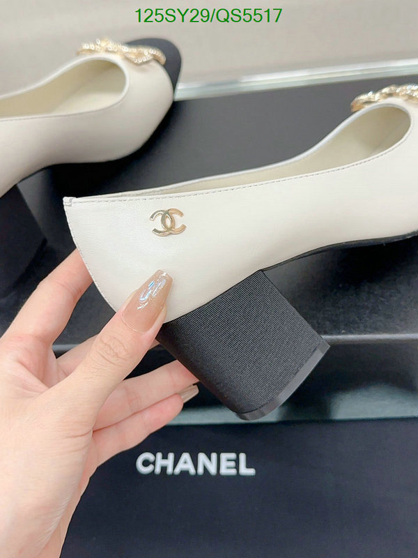 Women Shoes-Chanel Code: QS5517 $: 125USD