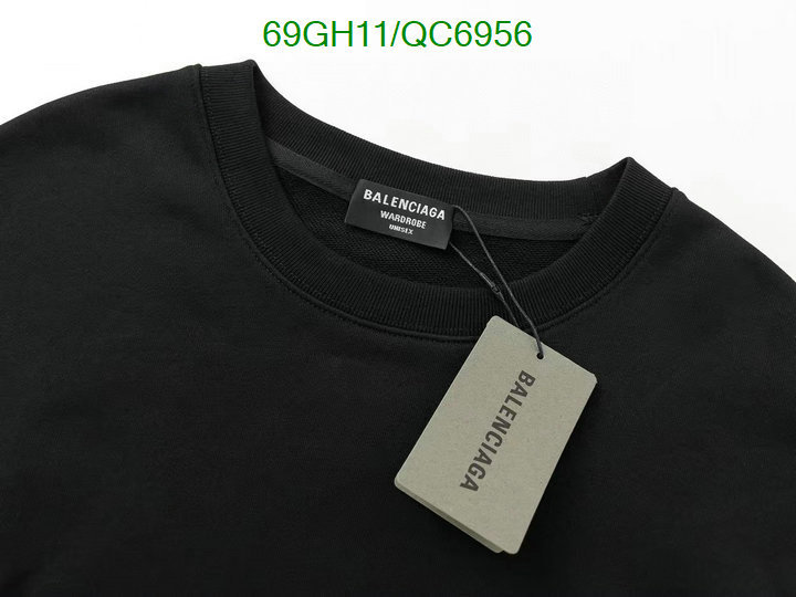 Clothing-Balenciaga Code: QC6956 $: 69USD