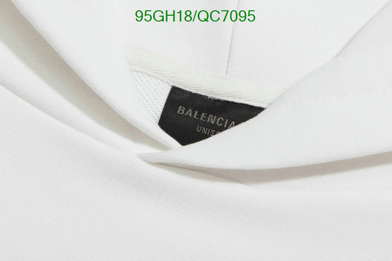 Clothing-Balenciaga Code: QC7095 $: 95USD