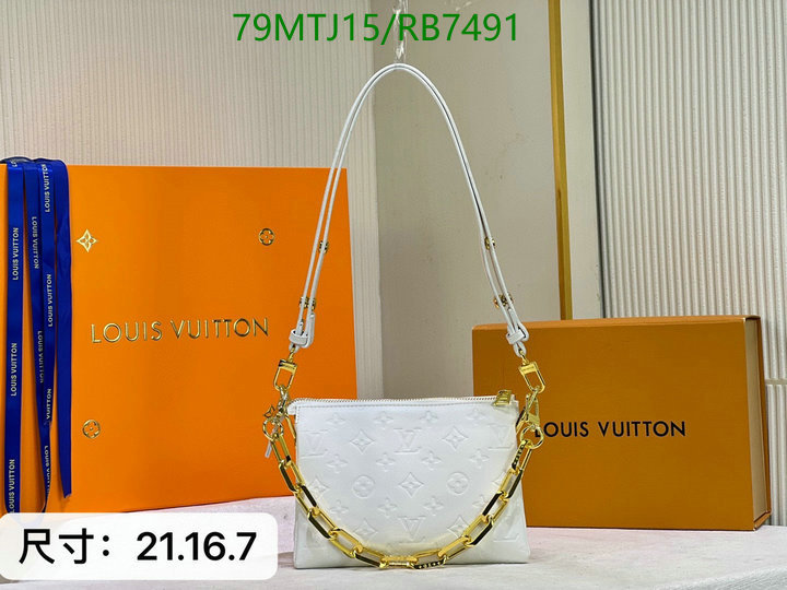 LV Bag-(4A)-Pochette MTis Bag-Twist- Code: RB7491 $: 79USD