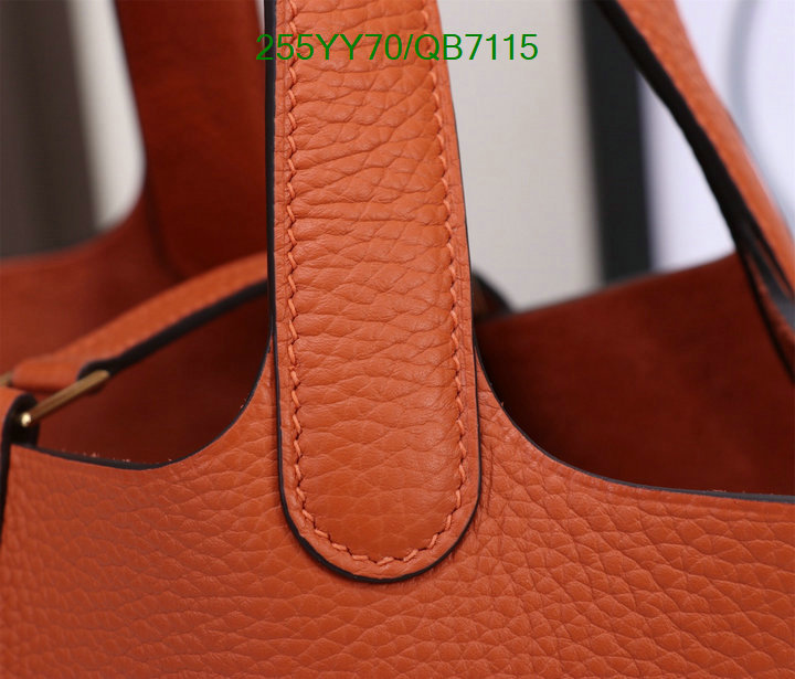 Hermes Bag-(Mirror)-Picotin Lock- Code: QB7115