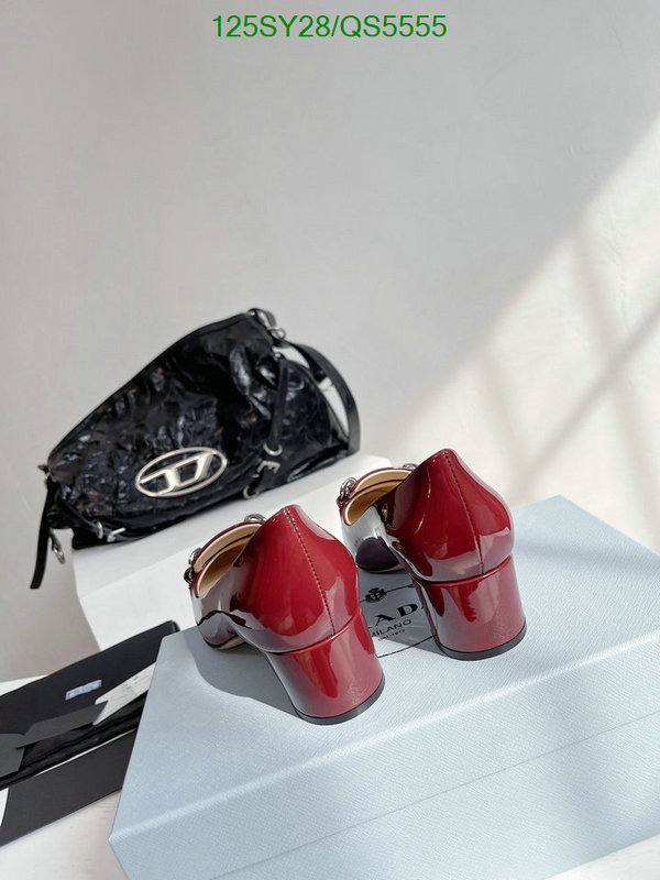 Women Shoes-Prada Code: QS5555 $: 125USD