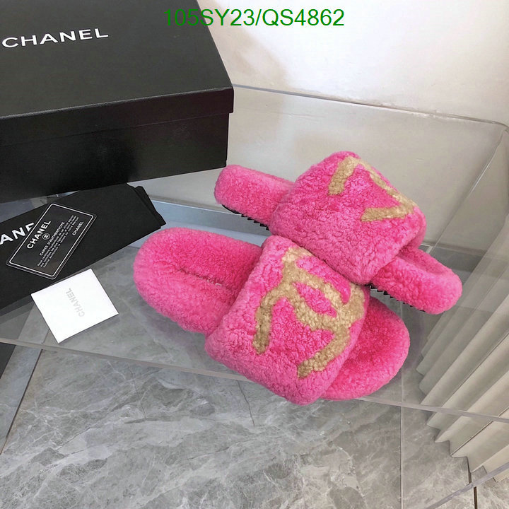 Women Shoes-Chanel Code: QS4862 $: 105USD