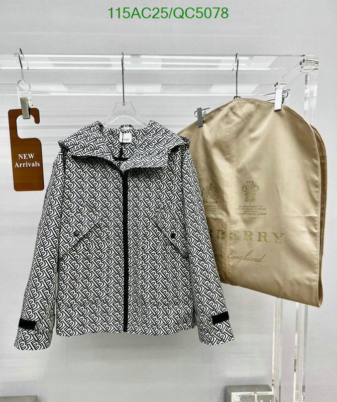 Down jacket Women-Burberry Code: QC5078 $: 115USD