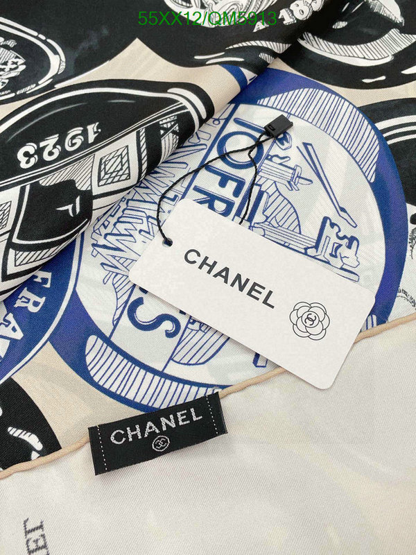 Scarf-Chanel Code: QM5913 $: 55USD