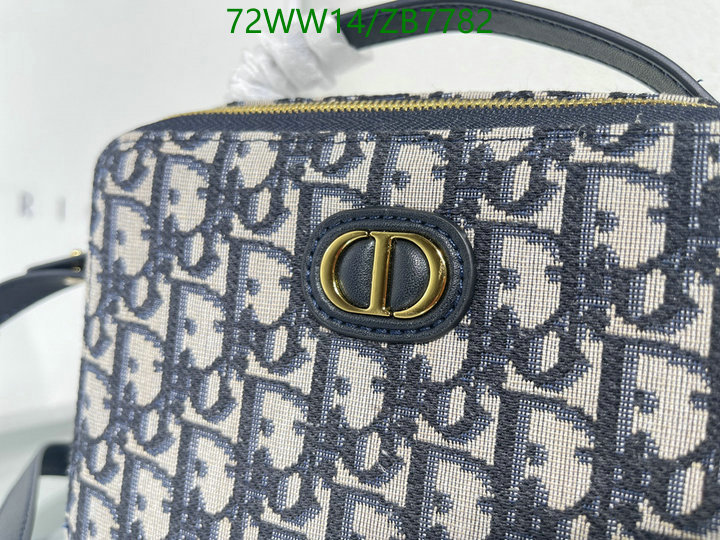 Dior Bag-(4A)-Caro- Code: ZB7782 $: 72USD