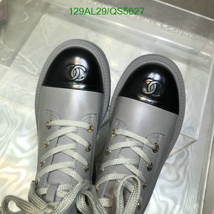 Women Shoes-Chanel Code: QS5627 $: 129USD