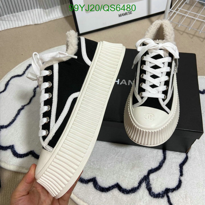 Women Shoes-Chanel Code: QS6480 $: 99USD