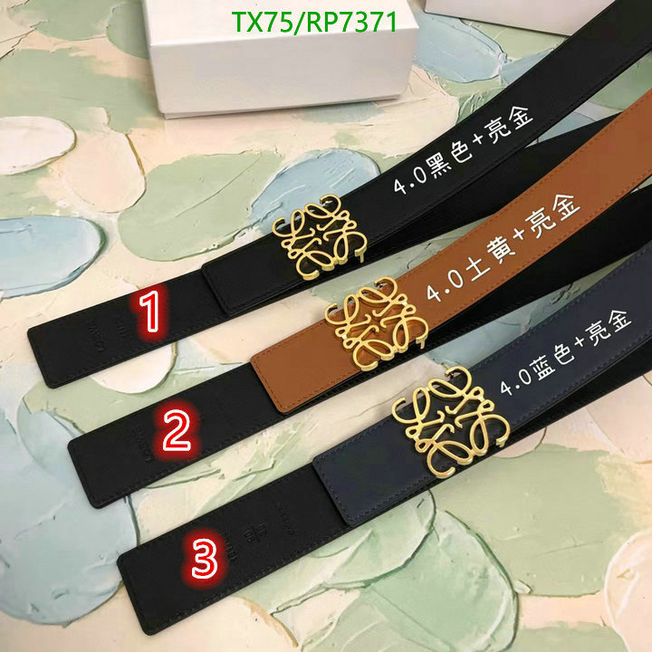 Belts-Loewe Code: RP7371 $: 75USD