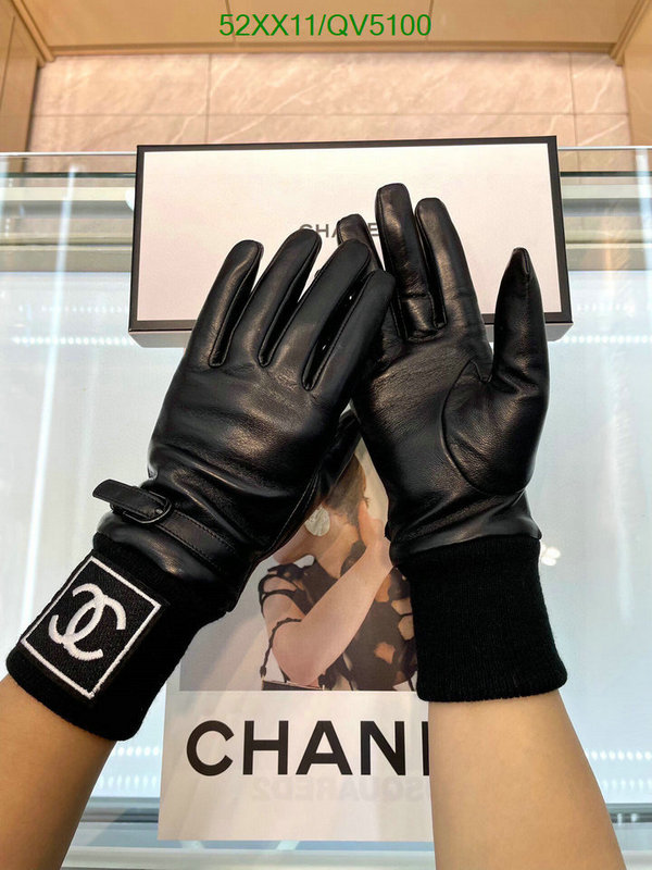 Gloves-Chanel Code: QV5100 $: 52USD