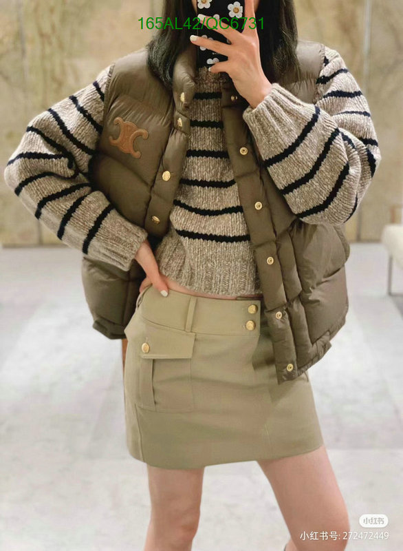 Down jacket Women-Celine Code: QC6731 $: 165USD