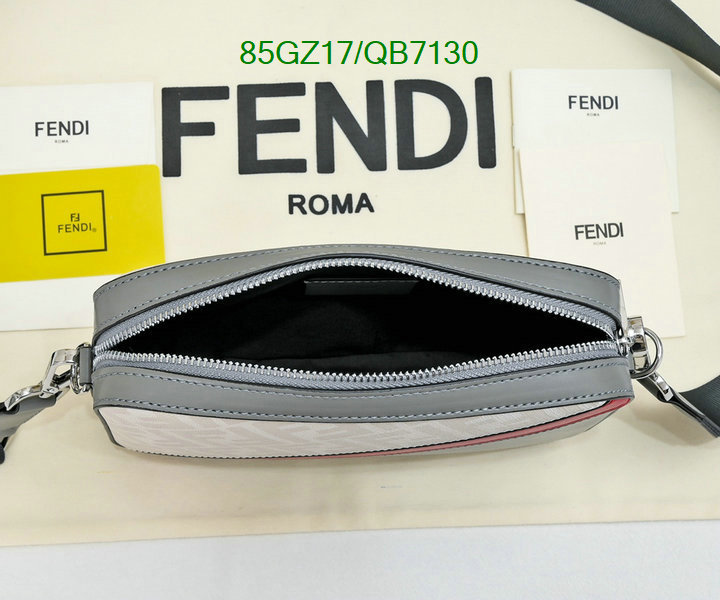 Fendi Bag-(4A)-Diagonal- Code: QB7130 $: 85USD