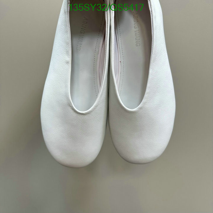 Women Shoes-Abing Wang Code: QS5417 $: 135USD