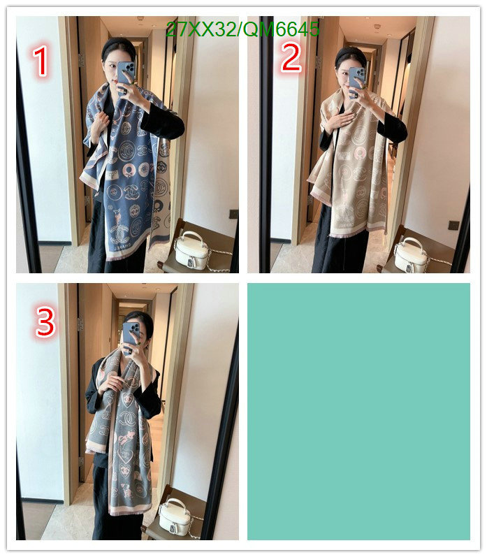 Scarf-Chanel Code: QM6645 $: 27USD