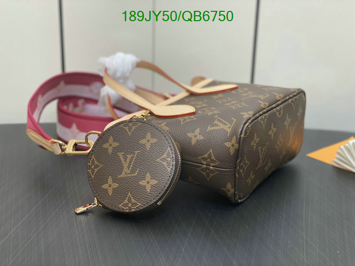 LV Bag-(Mirror)-Neverfull- Code: QB6750 $: 189USD